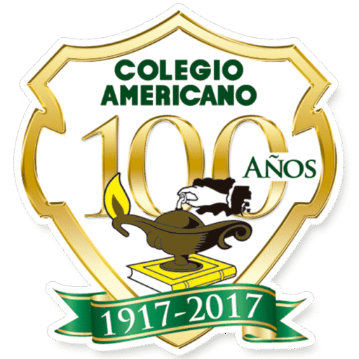 Logo colegio americano mérida