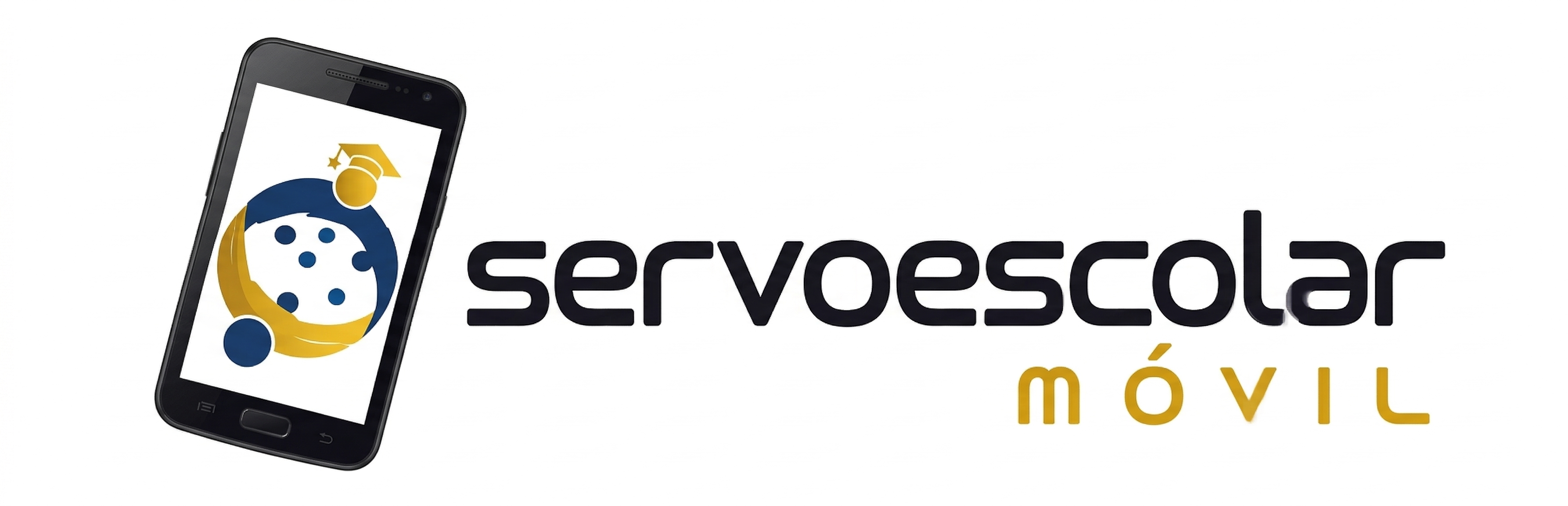 Logotipo de servoescolar móvil